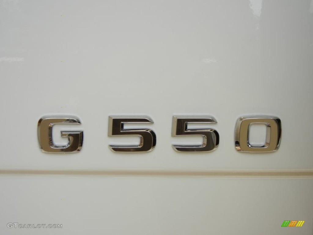 2013 Mercedes-Benz G 550 Marks and Logos Photo #70107495
