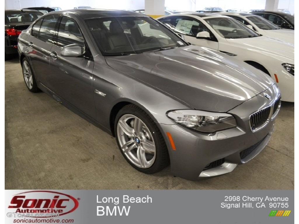 Space Gray Metallic BMW 5 Series