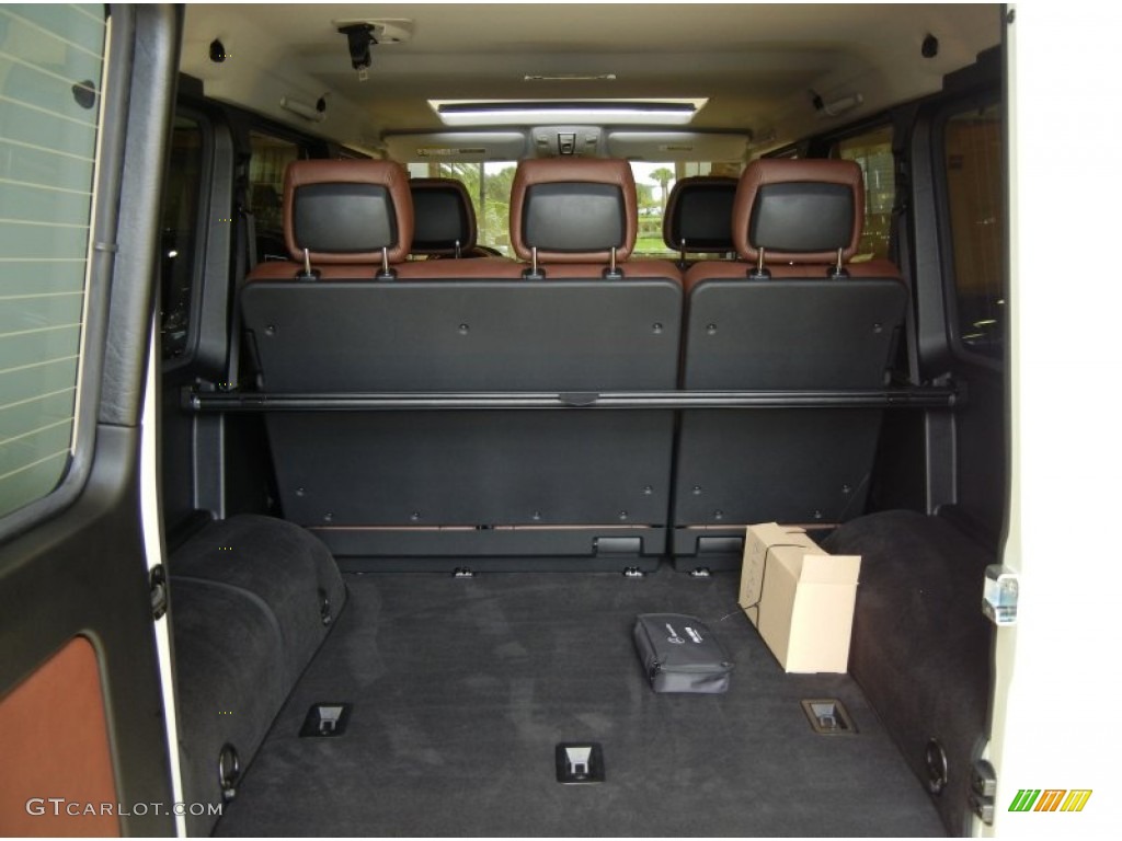 2013 Mercedes-Benz G 550 Trunk Photo #70107579