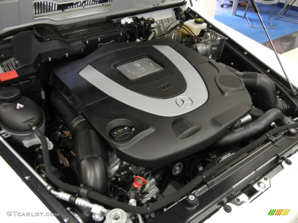 2013 Mercedes-Benz G 550 5.5 Liter DOHC 32-Valve VVT V8 Engine Photo #70107588