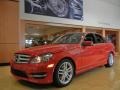 Mars Red - C 250 Sport Photo No. 1