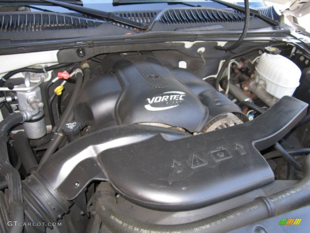 2004 Cadillac Escalade ESV AWD 6.0 Liter OHV 16-Valve Vortec V8 Engine Photo #70107642