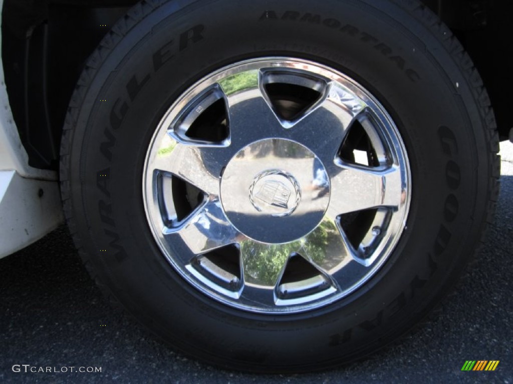 2004 Cadillac Escalade ESV AWD Wheel Photo #70107651