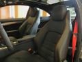 Front Seat of 2013 C 250 Coupe