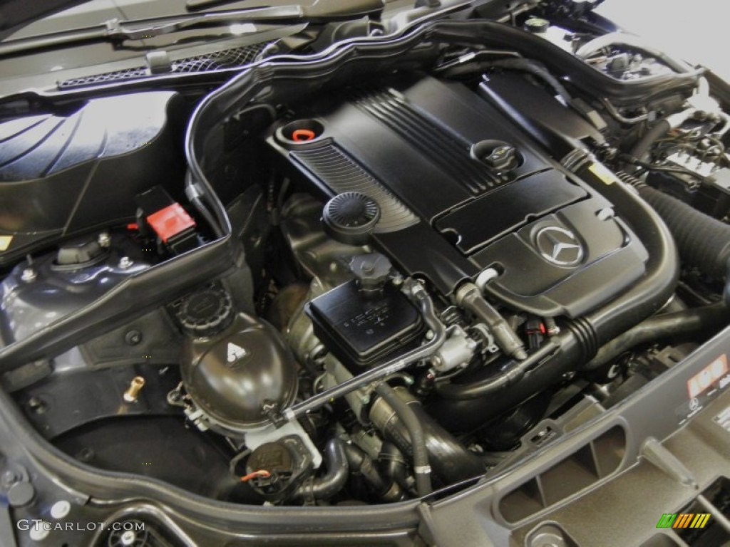2013 Mercedes-Benz C 250 Coupe 1.8 Liter DI Turbocharged DOHC 16-Valve VVT 4 Cylinder Engine Photo #70107849