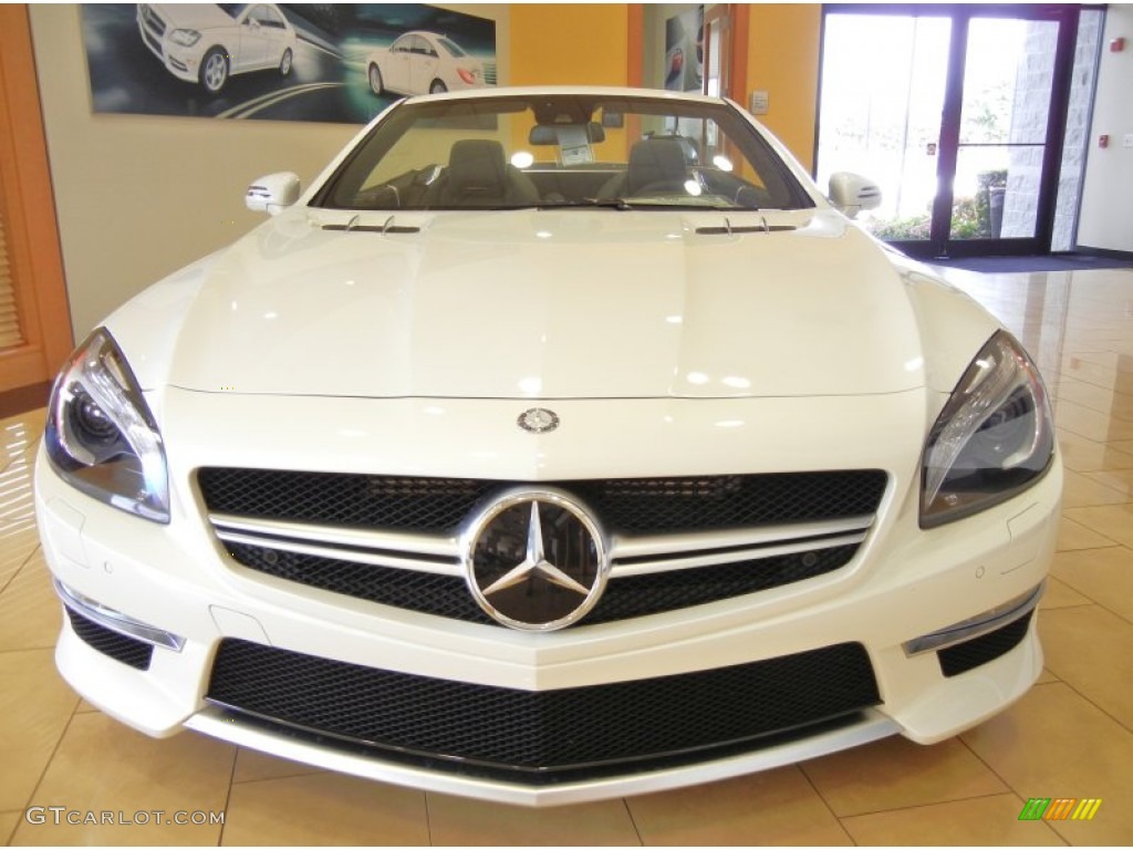 2013 Mercedes-Benz SL 63 AMG Roadster Front View Photo #70107876