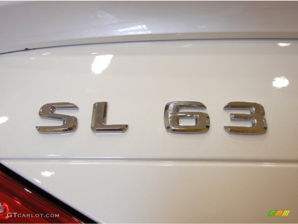 2013 Mercedes-Benz SL 63 AMG Roadster Marks and Logos Photo #70107884