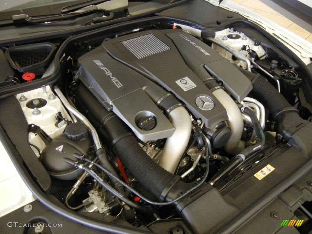 2013 Mercedes-Benz SL 63 AMG Roadster 5.5 Liter AMG DI Biturbo DOHC 32-Valve V8 Engine Photo #70107948
