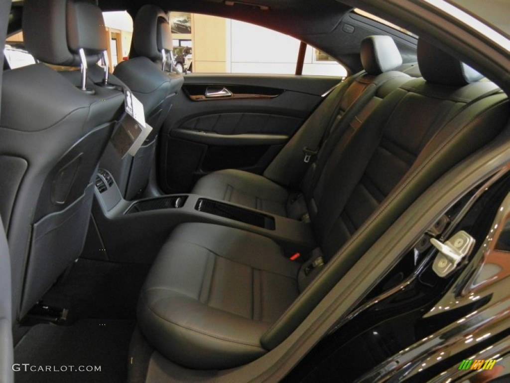 2013 Mercedes-Benz CLS 63 AMG Rear Seat Photo #70108005