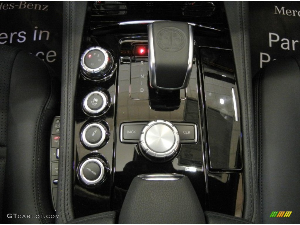 2013 Mercedes-Benz CLS 63 AMG 7 Speed AMG Speedshift MCT Automatic Transmission Photo #70108041