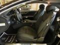 Black 2013 Mercedes-Benz CL 550 4Matic Interior Color