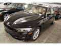 2012 Jet Black BMW 3 Series 328i Sedan  photo #9