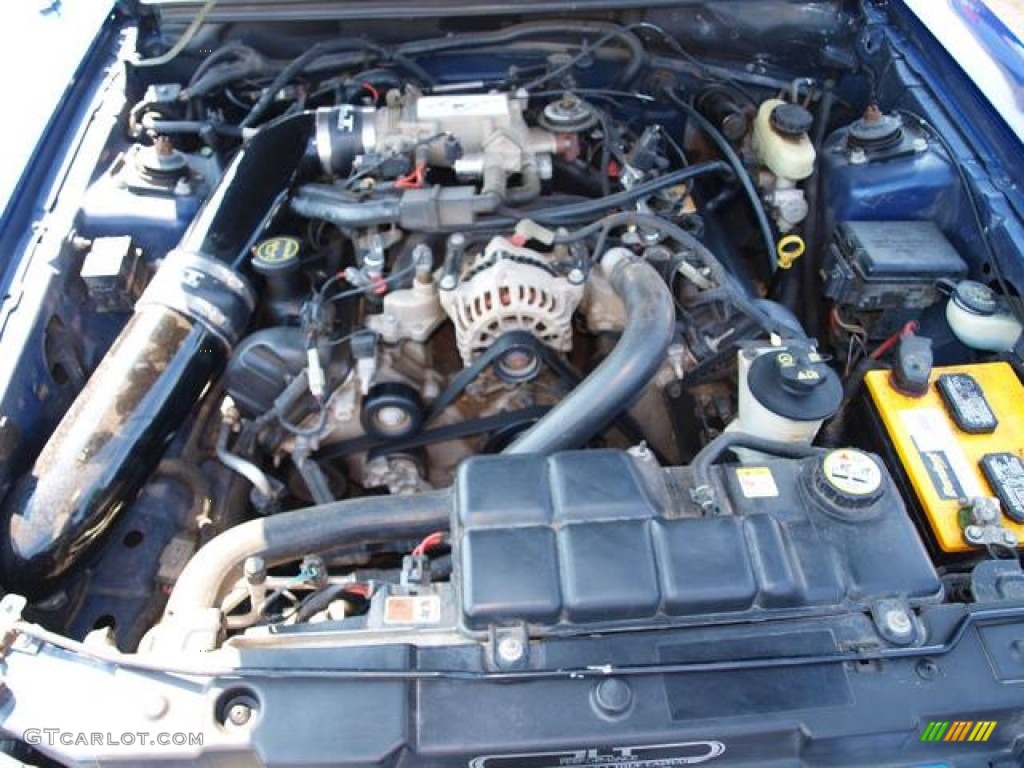 2003 Ford Mustang GT Coupe 4.6 Liter SOHC 16-Valve V8 Engine Photo #70108785