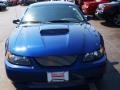 2003 Sonic Blue Metallic Ford Mustang GT Coupe  photo #7