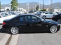 2009 Jet Black BMW 3 Series 328i Coupe  photo #3