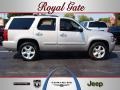 2007 Silver Birch Metallic Chevrolet Tahoe LTZ 4x4  photo #1