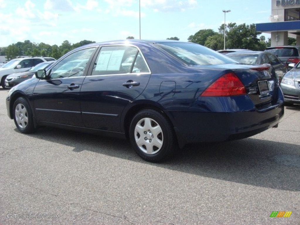 2006 Accord LX Sedan - Royal Blue Pearl / Gray photo #3