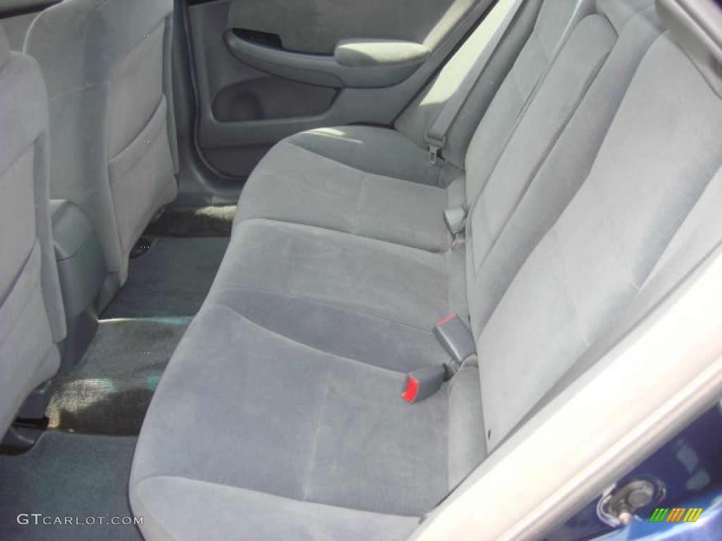2006 Accord LX Sedan - Royal Blue Pearl / Gray photo #9