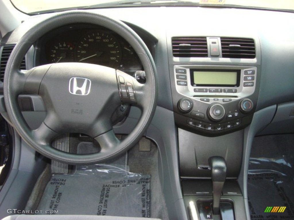 2006 Accord LX Sedan - Royal Blue Pearl / Gray photo #10