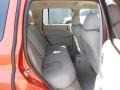 2007 Chevrolet HHR Gray Interior Rear Seat Photo