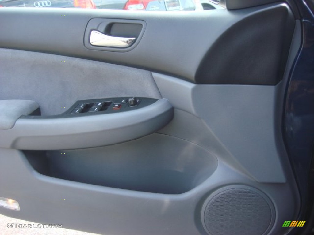 2006 Accord LX Sedan - Royal Blue Pearl / Gray photo #11
