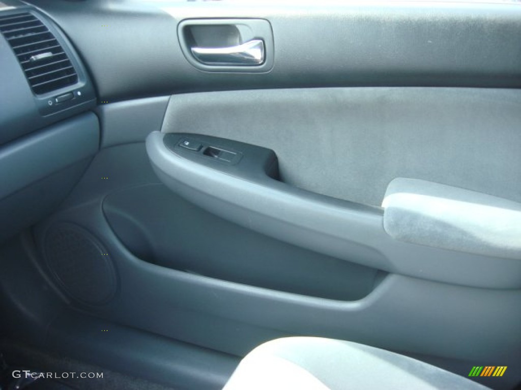 2006 Accord LX Sedan - Royal Blue Pearl / Gray photo #14