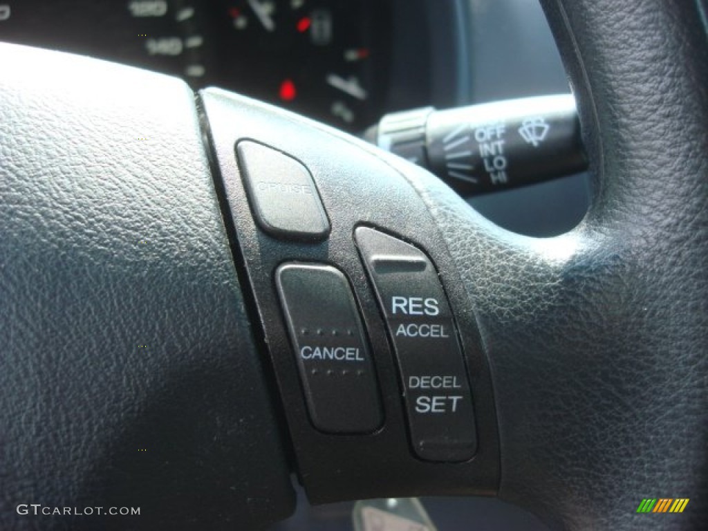2006 Accord LX Sedan - Royal Blue Pearl / Gray photo #16