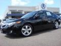 Crystal Black Pearl - TSX Sedan Photo No. 2