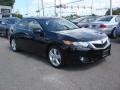 Crystal Black Pearl - TSX Sedan Photo No. 7