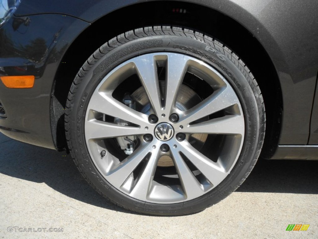 2013 Volkswagen Eos Lux Wheel Photo #70110141