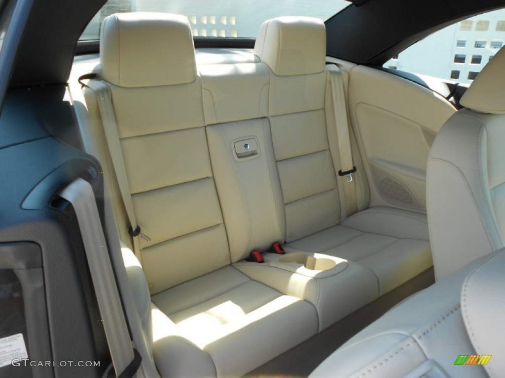 Cornsilk Beige Interior 2013 Volkswagen Eos Lux Photo #70110198