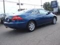 2004 Sapphire Blue Pearl Honda Accord EX V6 Coupe  photo #4