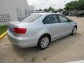 2013 Reflex Silver Metallic Volkswagen Jetta S Sedan  photo #7