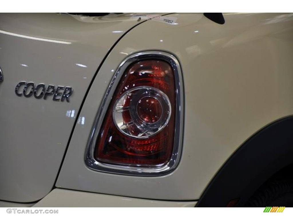 2013 Cooper Roadster - Pepper White / Carbon Black photo #2