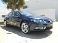 Night Blue Metallic 2013 Volkswagen CC Lux