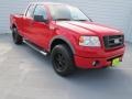 2008 Bright Red Ford F150 FX4 SuperCab 4x4  photo #1