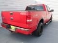 2008 Bright Red Ford F150 FX4 SuperCab 4x4  photo #3