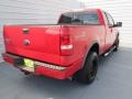 Bright Red - F150 FX4 SuperCab 4x4 Photo No. 3