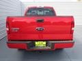 2008 Bright Red Ford F150 FX4 SuperCab 4x4  photo #4
