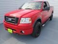 2008 Bright Red Ford F150 FX4 SuperCab 4x4  photo #6