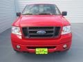 2008 Bright Red Ford F150 FX4 SuperCab 4x4  photo #7