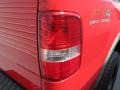 2008 Bright Red Ford F150 FX4 SuperCab 4x4  photo #15