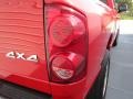 2007 Flame Red Dodge Ram 1500 SLT Quad Cab 4x4  photo #19