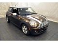 2013 Hot Chocolate Metallic Mini Cooper Hardtop  photo #21