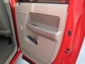 2007 Flame Red Dodge Ram 1500 SLT Quad Cab 4x4  photo #29