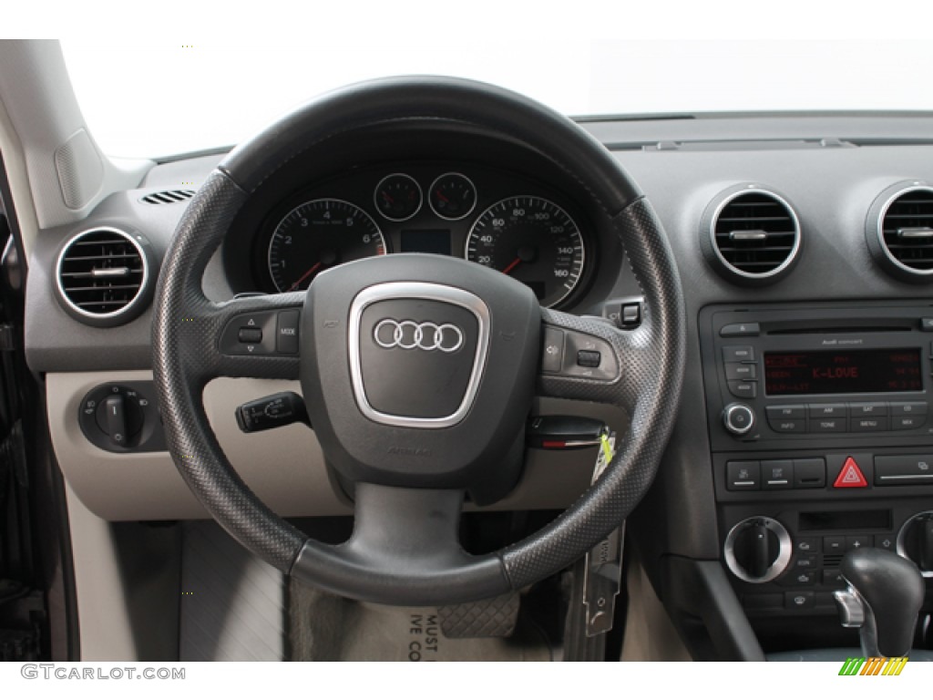 2008 Audi A3 2.0T Steering Wheel Photos