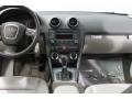 2008 Audi A3 Light Gray Interior Dashboard Photo