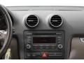 2008 Audi A3 Light Gray Interior Audio System Photo