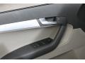 2008 Audi A3 Light Gray Interior Door Panel Photo