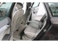 2008 Audi A3 Light Gray Interior Rear Seat Photo